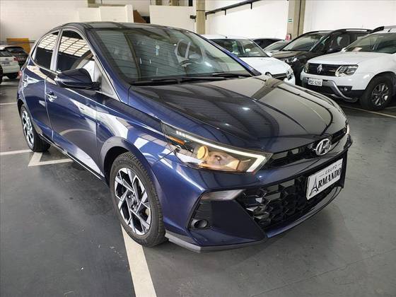HYUNDAI HB20 1.0 TGDI FLEX PLATINUM PLUS AUTOMÁTICO
